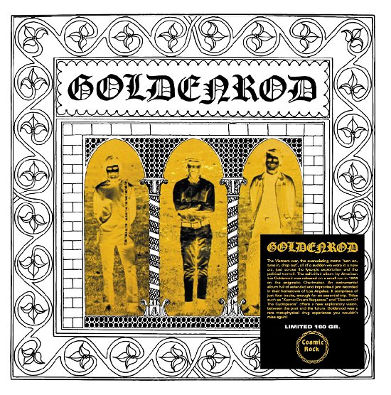 Cover for Goldenrod (LP) (2023)