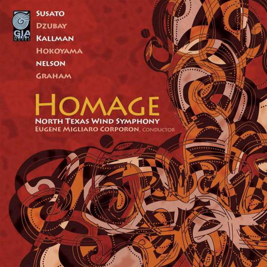 Cover for Corporon · Homage (CD) (2008)