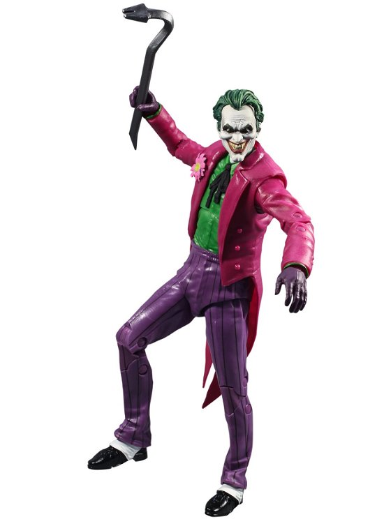Mft Dc 3j Joker Clown - Bandai UK Ltd - Merchandise - BANDAI UK LTD - 0787926301403 - June 13, 2023