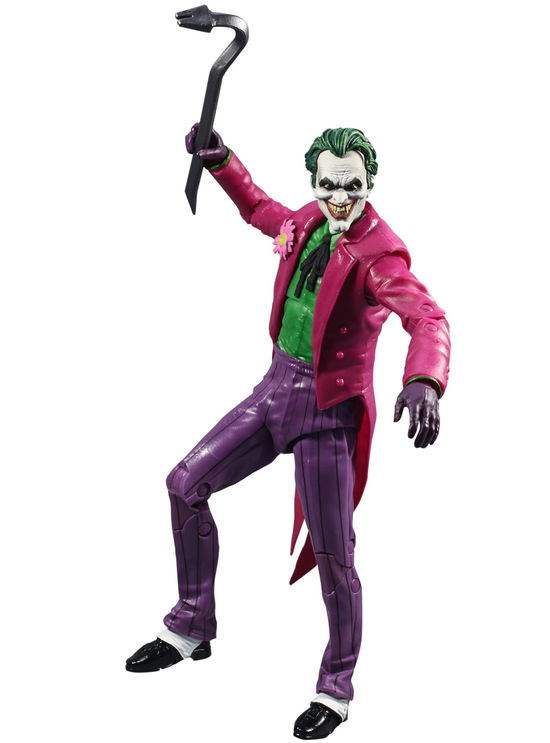 Mft Dc 3j Joker Clown - Bandai UK Ltd - Merchandise - BANDAI UK LTD - 0787926301403 - 13. juni 2023