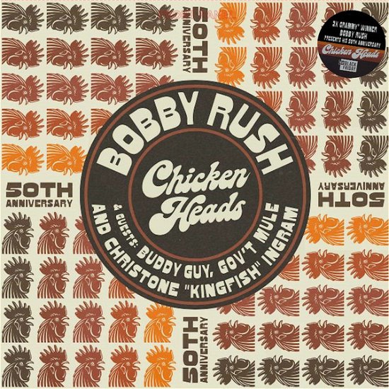 Cover for Bobby Rush · Bf 2021 - Chicken Heads 50th Anniversary (LP) (2021)
