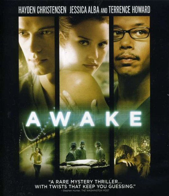 Cover for Awake (Blu-ray) [Widescreen edition] (2019)