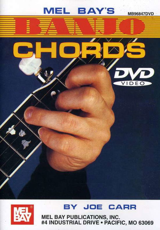 Cover for Joe Carr · Banjo Chords (DVD) (2011)