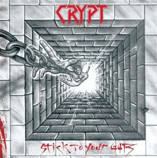 Cover for Crypt · Stick To Your Guts (CD) (2015)