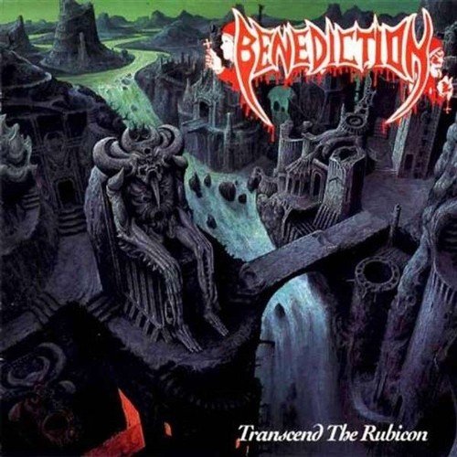 Cover for Benediction · Transcend the Rubicon (LP) [Coloured edition] (2023)