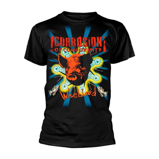 Cover for Corrosion of Conformity · Wiseblood (T-shirt) [size S] (2025)