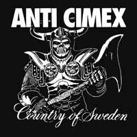 Cover for Anti Cimex · Absolute - Country of Sweden (LP) [Reissue edition] (2018)
