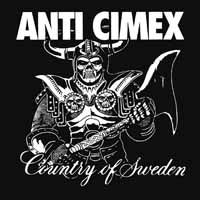 Absolute - Country of Sweden - Anti Cimex - Musiikki - POP/ROCK - 0803343174403 - lauantai 21. huhtikuuta 2018