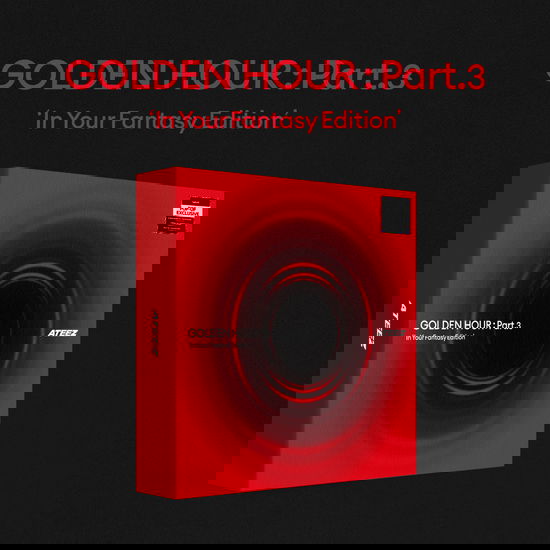 Cover for ATEEZ · Golden Hour : Part 3 - In Your Fantasy (CD/Merch) [Hello82 POP-UP Exclusive edition] (2025)