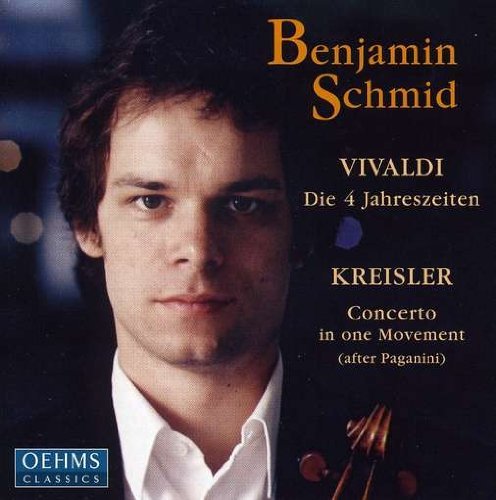 Cover for Vivaldi / Paganini / Kreisler / Schmid · Four Seasons / Concerto in One Movement (CD) (2004)