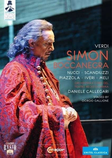 Verdi: Simon Boccanegra - Nucci / Piazolla / Meli - Films - C MAJOR - 0814337012403 - 29 april 2013