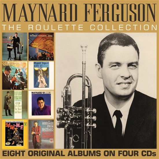 Cover for Maynard Ferguson · The Roulette Collection (CD) (2022)