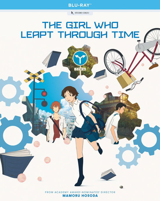 Cover for Girl Who Leapt Through Time (Blu-ray) (2025)
