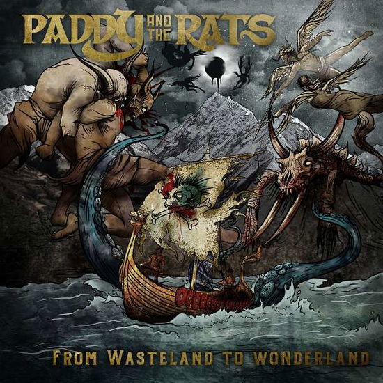 Cover for Paddy and the Rats · From Wasteland To Wonderland (CD) (2022)