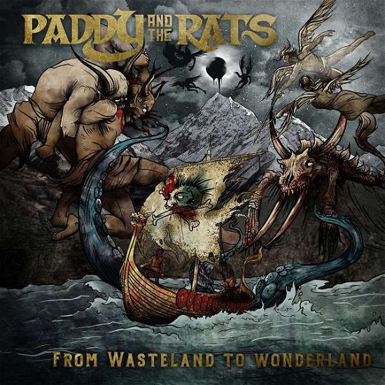 Cover for Paddy and the Rats · From Wasteland To Wonderland (CD) (2022)