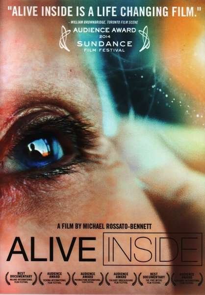 Alive Inside - Feature Film - Movies - CADIZ - THE CADIZ RECORDING CC - 0844493061403 - August 21, 2020