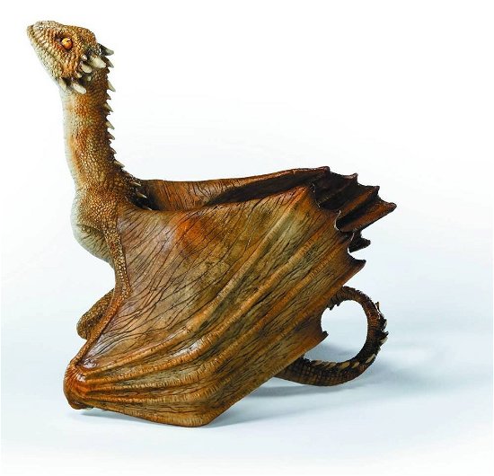 Game of Thrones Viserion Baby Dragon Sculpture - Game of Thrones Viserion Baby Dragon Sculpture - Produtos -  - 0849241001403 - 
