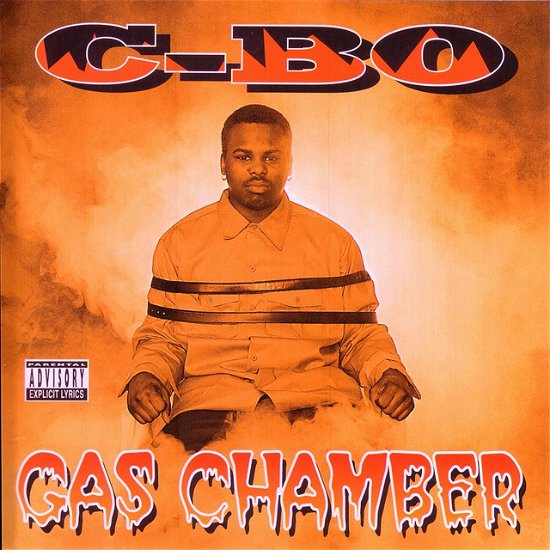 Cover for C-Bo · Gas Chamber (LP) [Black Friday 2023 edition] (2023)