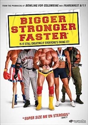 Cover for Bigger Stronger Faster DVD (DVD) (2008)