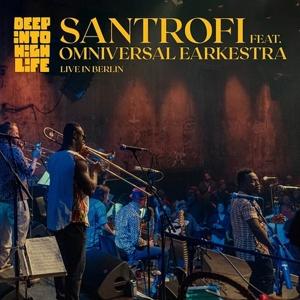 Cover for Santrofi · Deep Into Highlife (live) (LP) (2023)