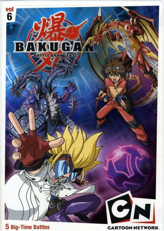 Bakugan 6: Time for Battle - Bakugan 6: Time for Battle - Films - Warner Home Video - 0883929105403 - 19 januari 2010