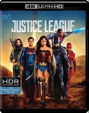 Cover for Justice League (4K Ultra HD) (2018)
