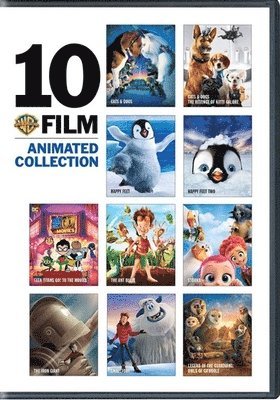 Cover for Wb 10-film Animated Collection (DVD) (2019)