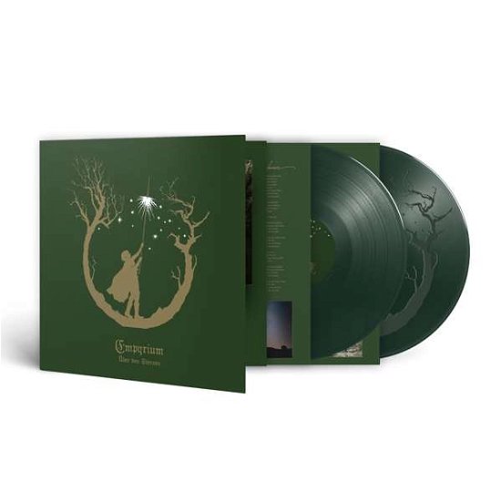 Cover for Empyrium · Über den Sternen (Dark Green Vinyl) (LP) (2021)