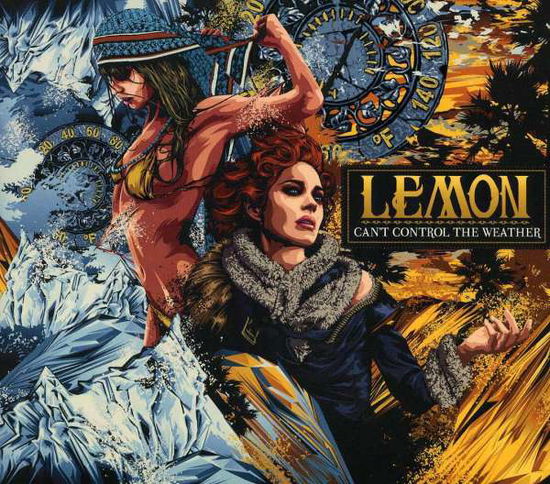 Cover for Lemon · Can't Control the Weather (CD) (2012)