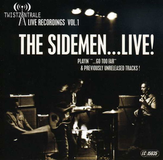 Cover for Sidemen · Twistzentrale Live Recordings: Sidemen Live 1 (CD) (2009)