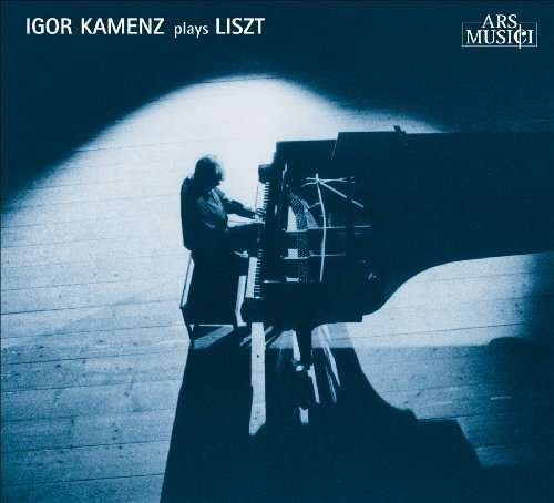 Cover for Igor Kamenz · Igor Kamenz ...plays Liszt (CD)