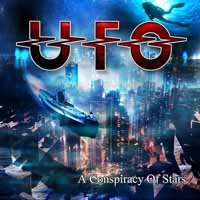 Cover for Ufo · A Conspiracy Of Stars (CD) [Limited edition] [Digipak] (2021)