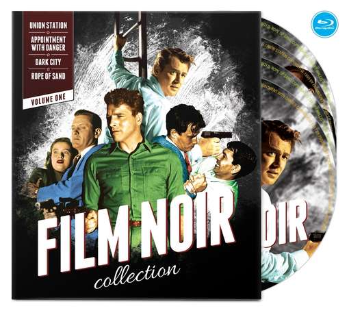 Cover for Film Noir Collection I (Blu-Ray) (2012)