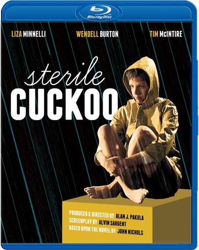 Cover for Sterile Cuckoo (Blu-Ray) (2012)