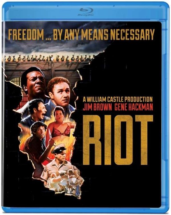 Cover for Riot (Blu-ray) (2013)