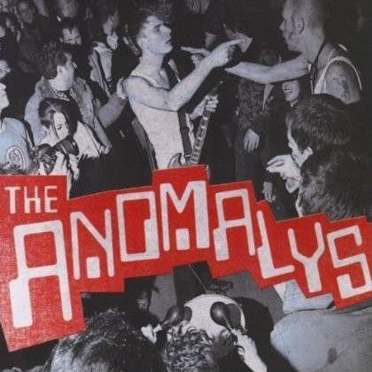 Cover for Anomalys (LP) (2010)