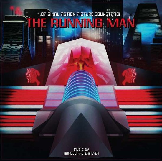Cover for Harold Faltermeyer · The Running Man (LP) [Deluxe edition] (2020)