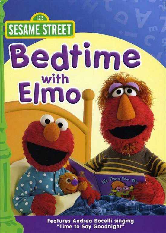 Bedtime with Elmo - Sesame Street - Filmes - Universal - 0891264001403 - 7 de julho de 2009