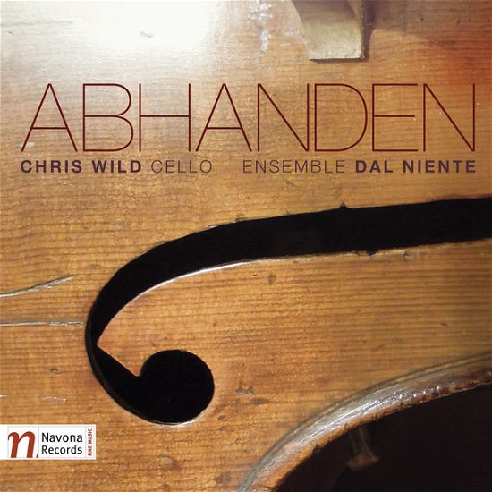 Abhanden - Ung / Wild / Ensemble Dal Niente - Muziek - NVA - 0896931001403 - 28 januari 2014