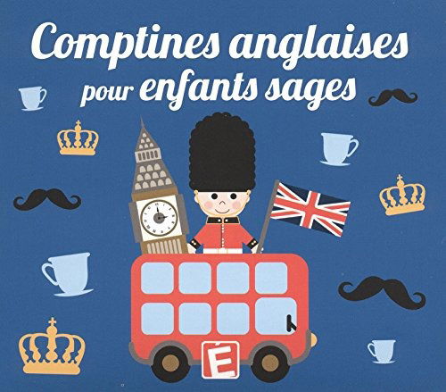 Cover for Comptines anglaises pour enfants sa (CD) (2016)