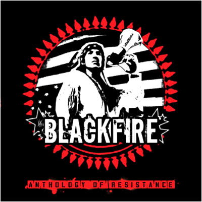 Cover for Blackfire  · Anthologie of resistance (CD) (2013)