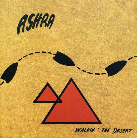 Cover for Ashra · Walkin the Desert (CD) (1996)