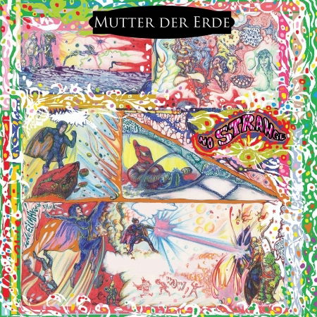 Mutter Der Erde - No Strange - Musik - AREA PIRATA - 3481575341403 - 15. november 2019