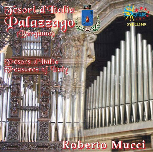 Cover for Mucci Roberto · Treasures Of Italy Syrius Klassisk (CD) (2011)