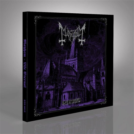 Mayhem · Life Eternal (CD) [Digipak] (2023)