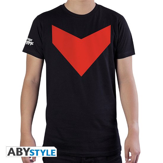 Grendizer: Grendizer'S Symbol Black Basic (T-Shirt Unisex Tg. 2XL) - TShirt - Merchandise -  - 3665361029403 - 2020