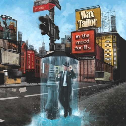 In The Mood For Life - Wax Tailor - Musik - Lab'oratoire - 3700187645403 - 15. juli 2016