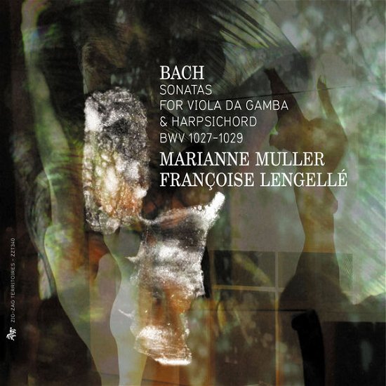 Cover for Marianne Muller · Bach / Sonatas For Viola Da Gamba And (CD) (2014)