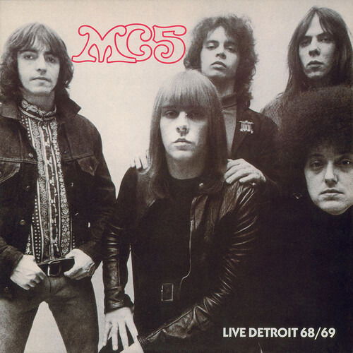 Cover for Mc5 · Live Detroit 68/69 (LP) [Limited edition] (2020)