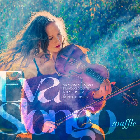Cover for Eva Slongo · Souffle (CD) (2024)